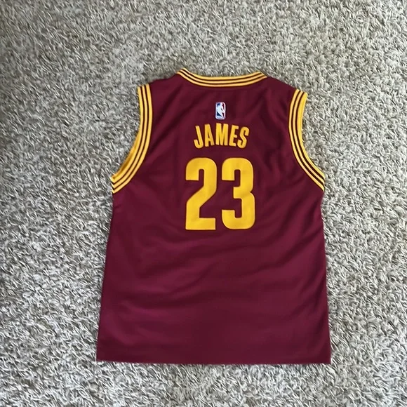 LeBron James Jersey - Picture 2 of 4